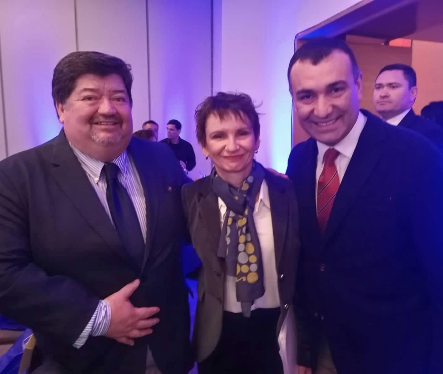 Alcalde Vera planteó la necesidad de tener como país una nueva política de seguridad pública con verdaderas atribuciones para los municipios.