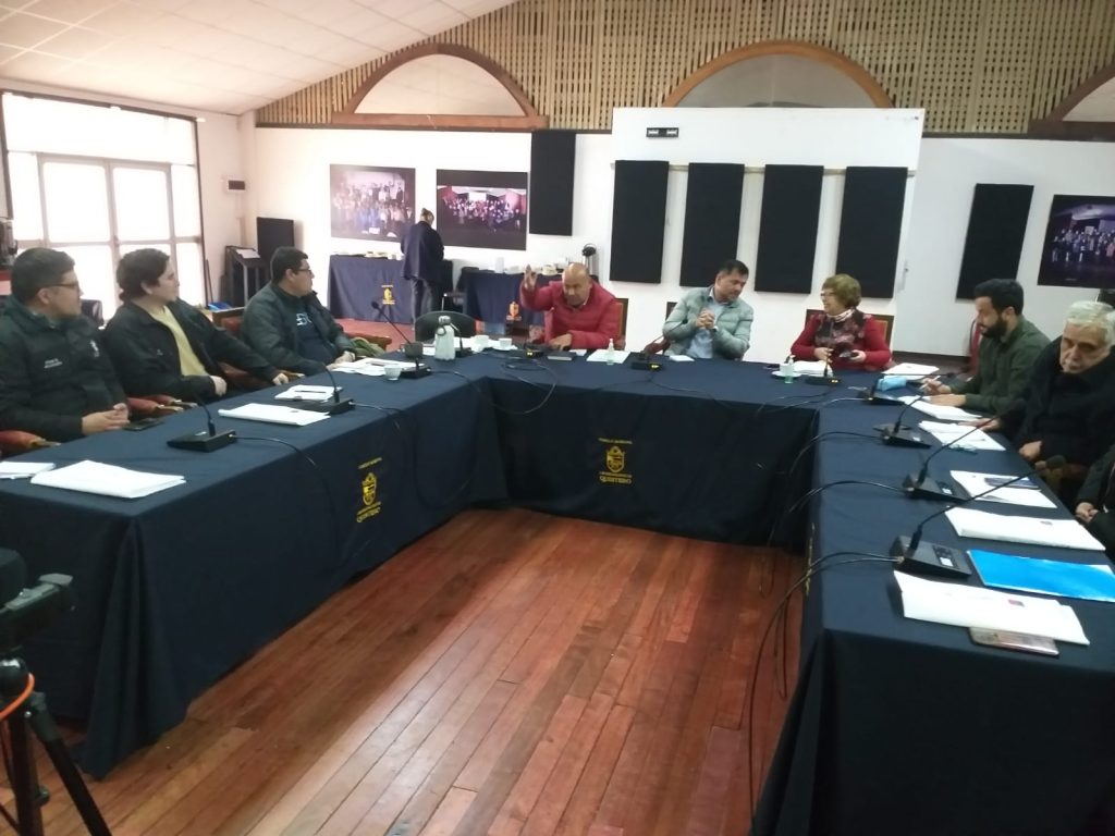 Concejales Conocen Estado Del Proyecto EDLI, Estrategia De Desarrollo Local Inclusivo – Ilustre Municipalidad de Quintero