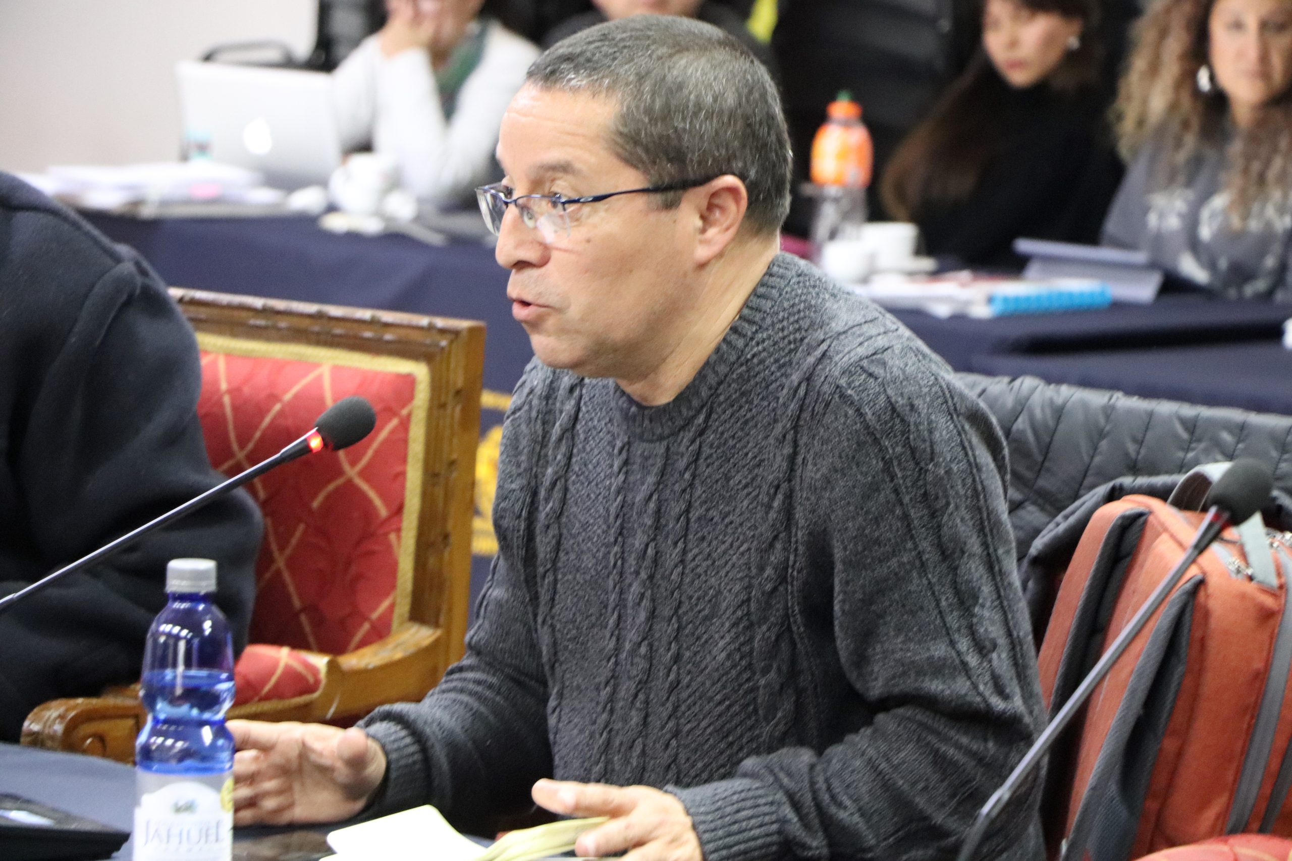 Delegado Presidencial para la gestión de la crisis ambiental se presentó al Concejo Municipal de Quintero