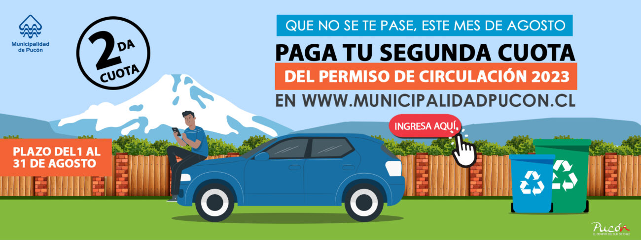 PAGO SEGUNDA CUOTA PERMISO DE CIRCULACIÓN