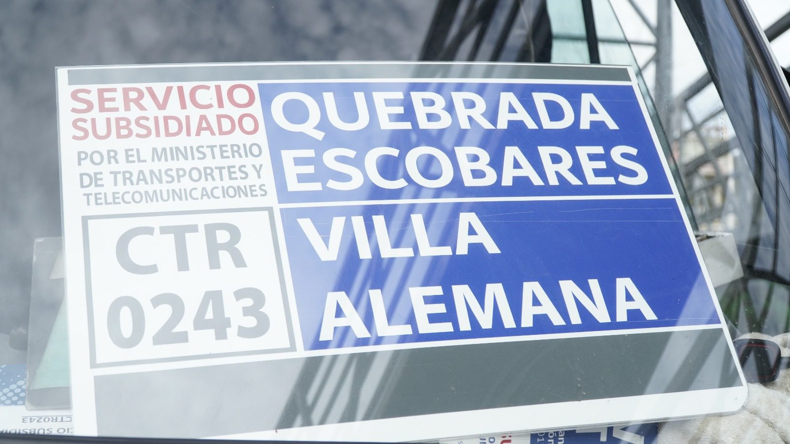 TRAS DÉCADAS DE ESPERA, VECINOS Y VECINAS DE PUEBLOS RURALES YA CUENTAN CON TRANSPORTE PÚBLICO QUE LOS CONECTA CON EL CENTRO DE VILLA ALEMANA