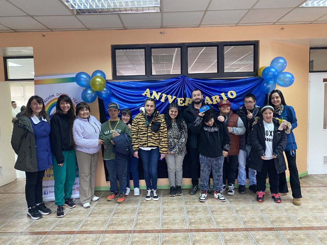 AGRUPACIÓN TEA SUR DOWN DE PUCÓN CELEBRÓ 18 AÑOS DE EXISTENCIA – Website de la Municipalidad de Pucón