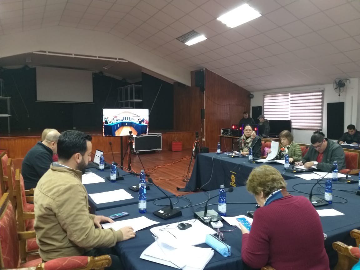 Concejo municipal Aprueba Nuevas Veredas Para Loncura E Instalación Eléctrica Para La Fiesta Costumbrista 2023