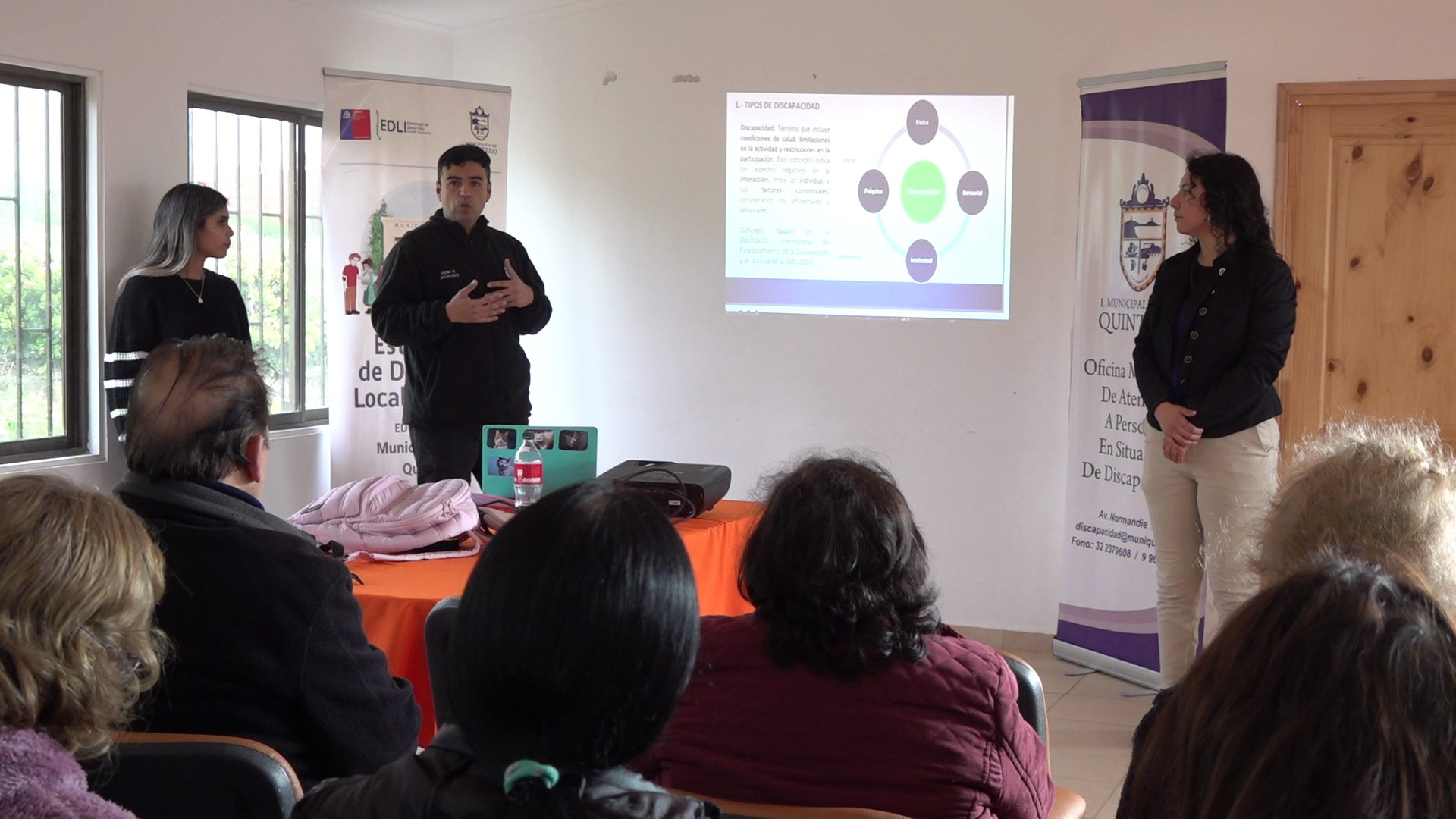 Estrategia De Desarrollo Local Inclusivo (EDLI) Desarrolló Encuentro Con Dirigentes Vecinales De Loncura Y La Península De Quintero