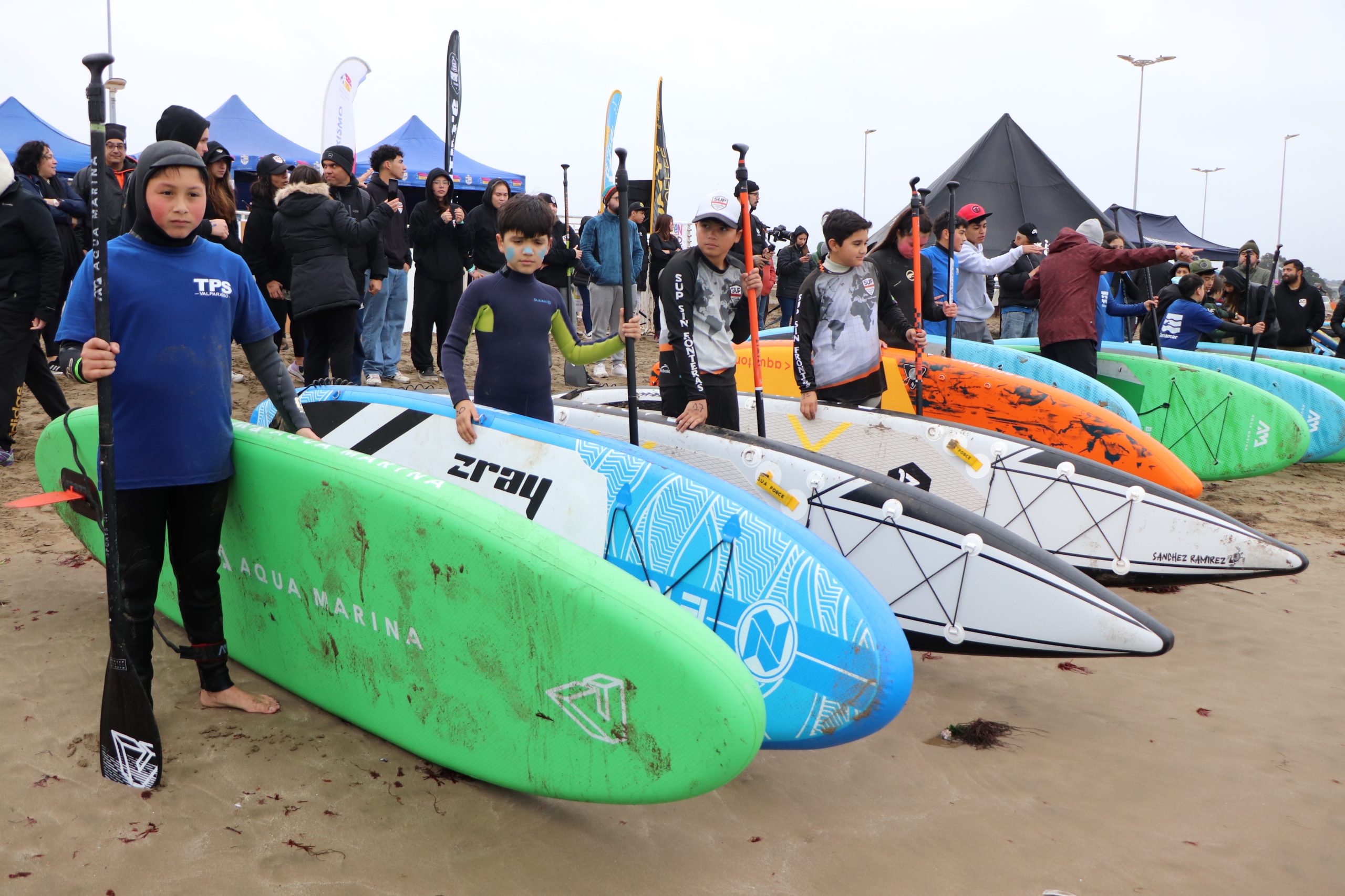 Exitoso Festival de Stand Up Paddle en Quintero