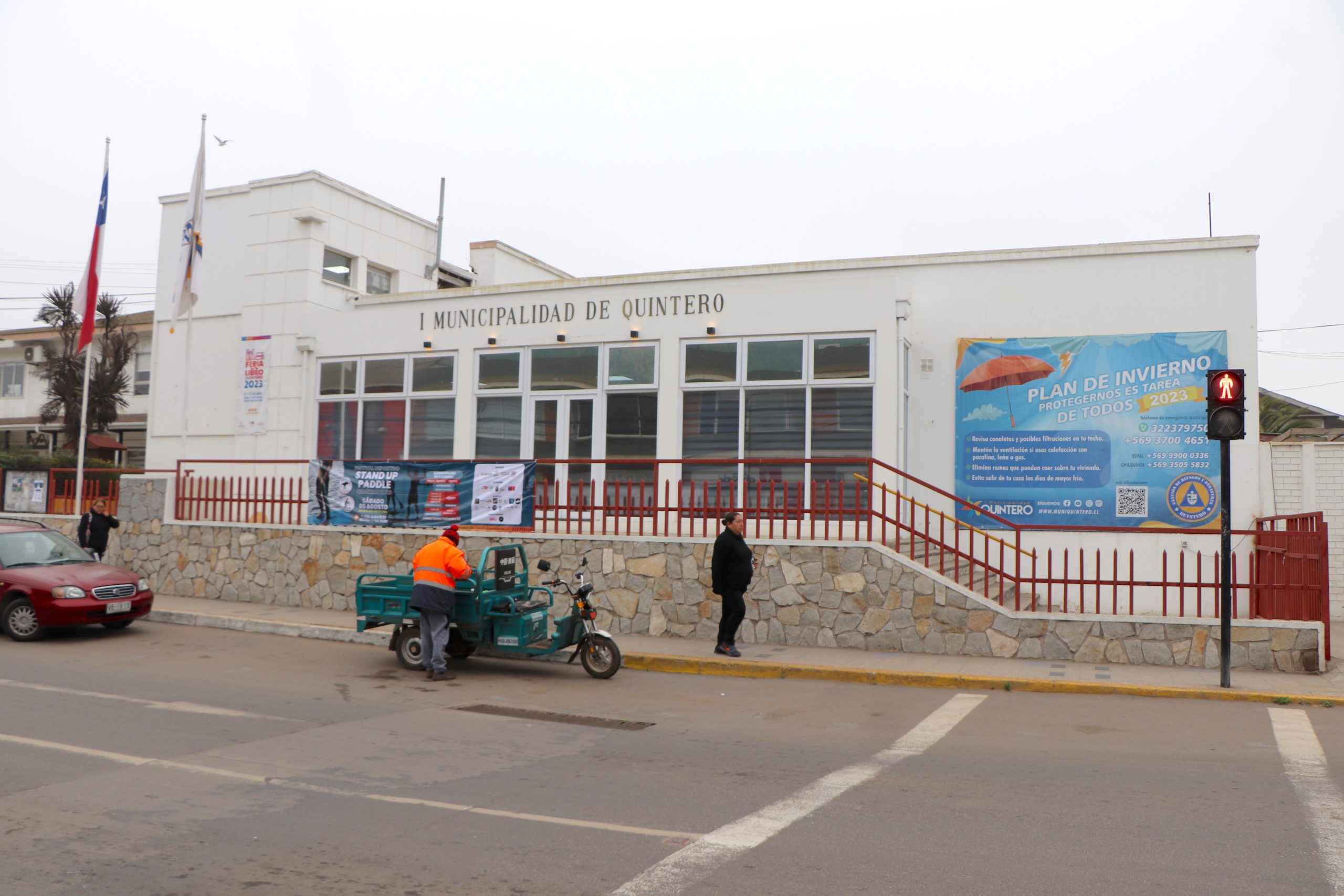 Municipalidad de Quintero obtiene el primer lugar regional en Transparencia Activa