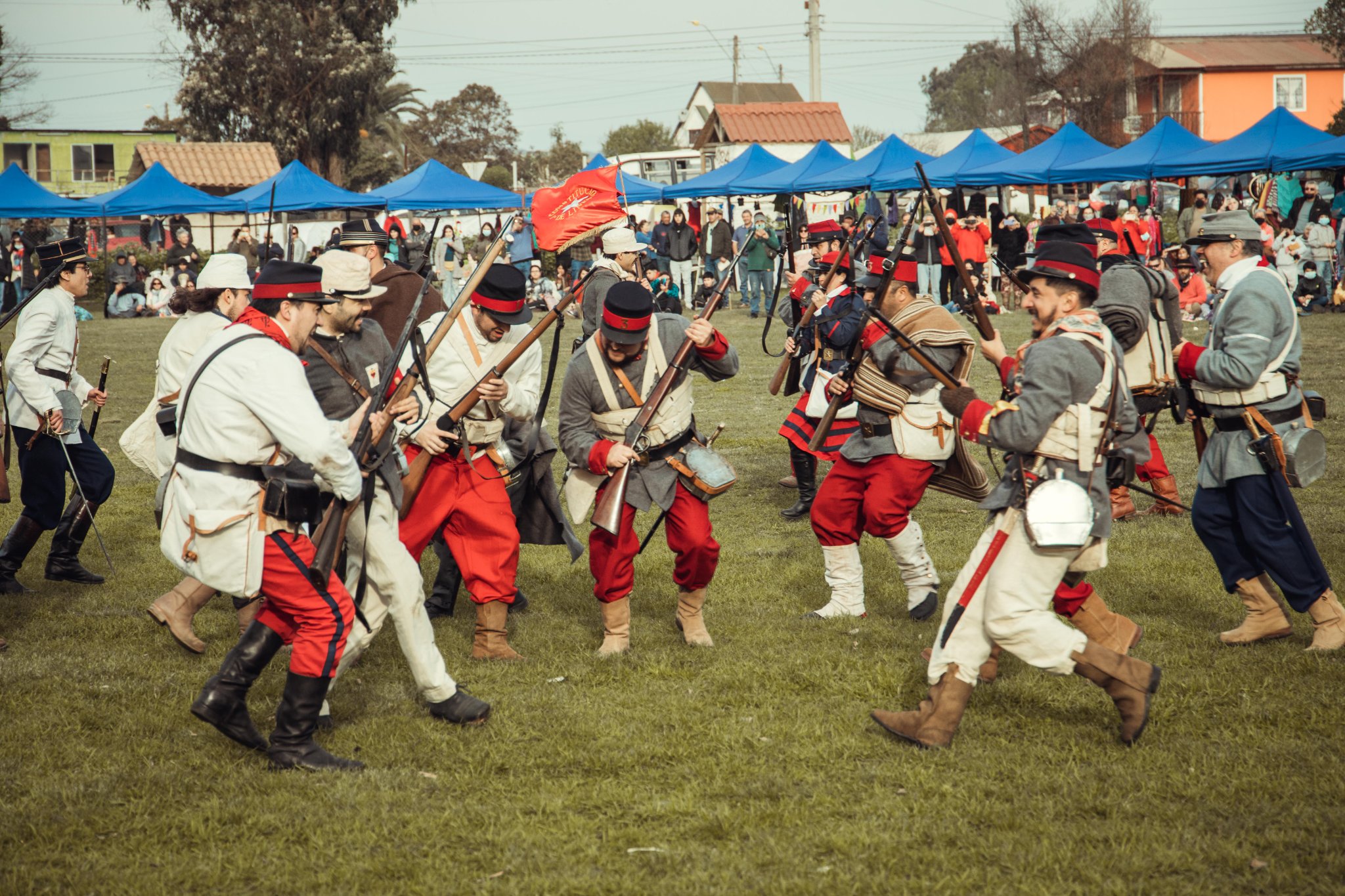Para El 30 De Septiembre Quedó Fijada La Conmemoración De La Batalla De Santa Rosa De Colmo Durante La Revolución De 1891