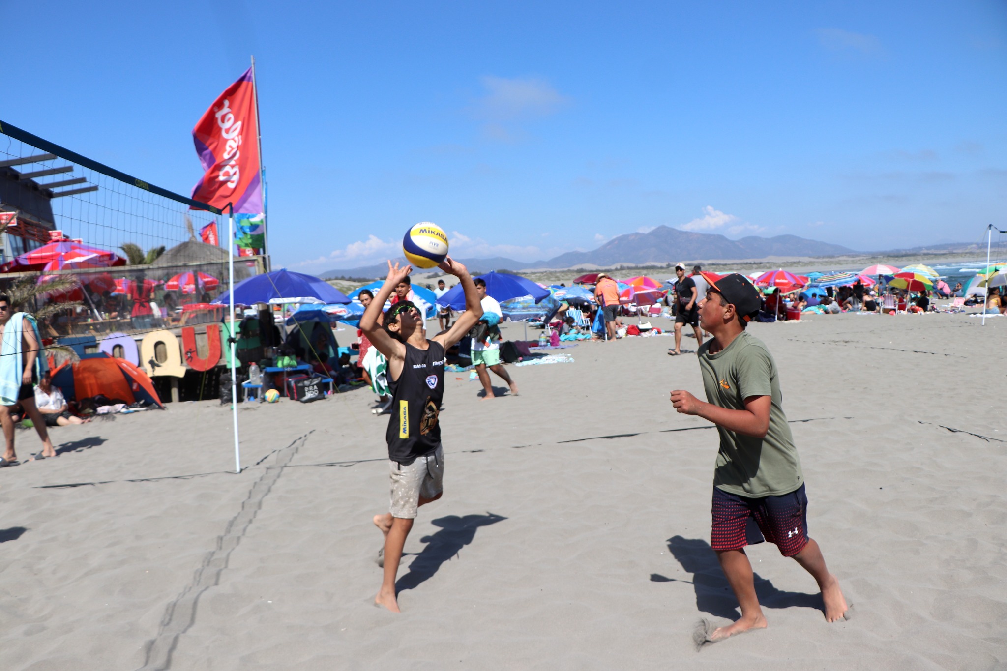 Quintero Contará Con Una Fecha Del Circuito De Vóleibol Dupla Playa Categoría Infantil