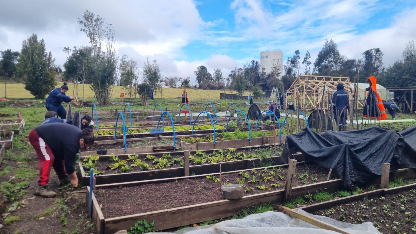 Castro municipio sigue profundizando las capacitaciones para fomentar el emprendimiento local.