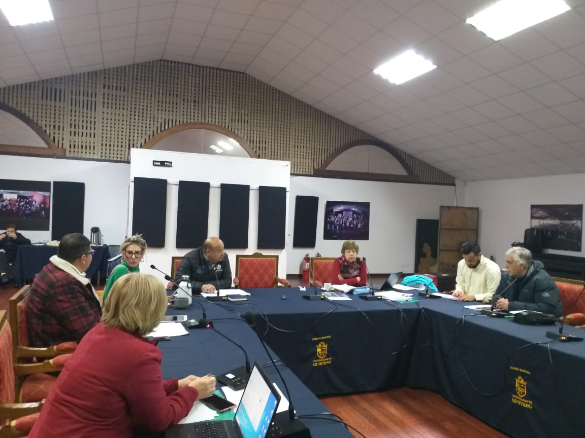 Concejo Municipal Aprobó Contrato De Usufructo Y Nuevos Convenios, Estudiados Previamente En Comisión De Régimen Interno