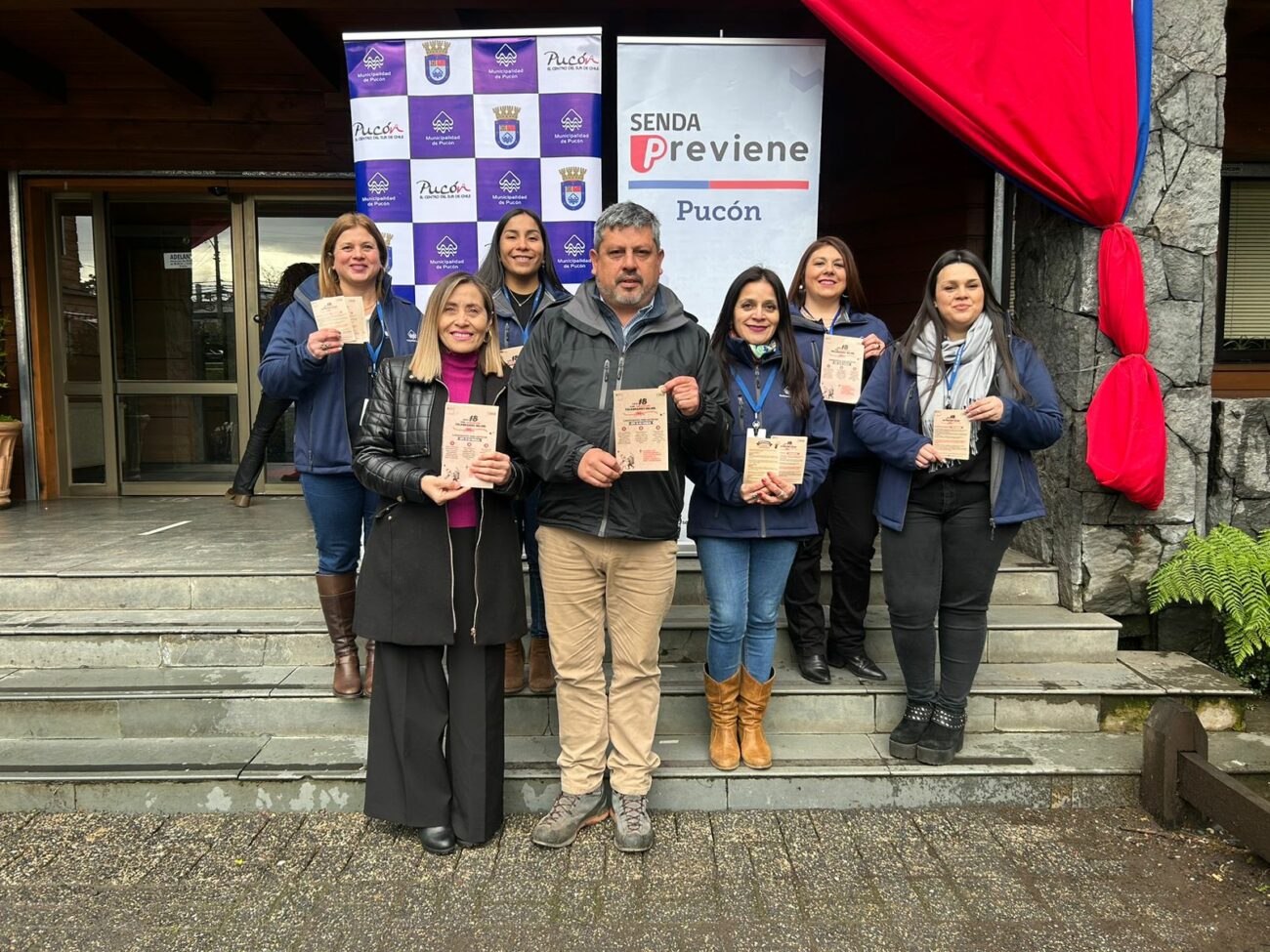 EN PUCÓN LANZARON IMPORTANTE CAMPAÑA SENDA PARA PREVENIR ACCIDENTES EN FIESTAS PATRIAS – Website de la Municipalidad de Pucón
