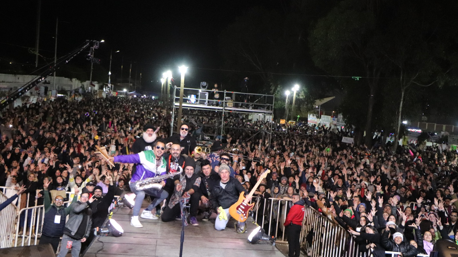 Espectacular Fiesta Costumbrista ofreció la Municipalidad de Quintero