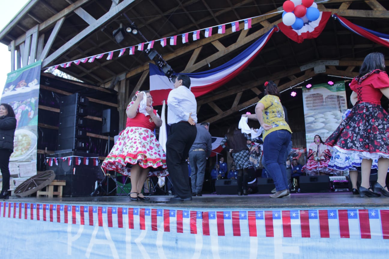 Exitosa Primera jornada de la gran Fiesta de la chilenidad