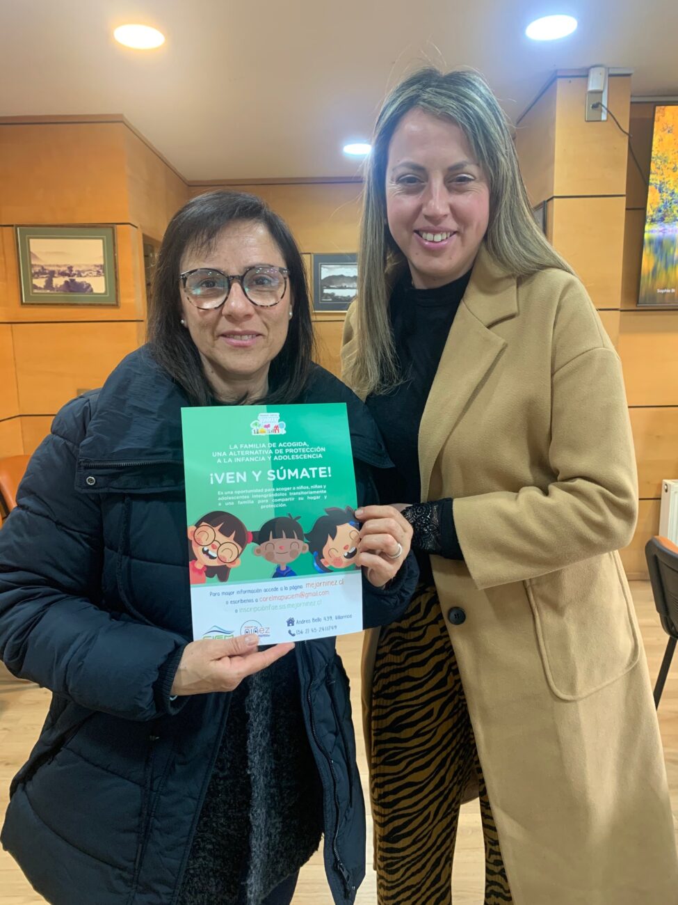 INVITAN A FORMAR PARTE DE UNA FAMILIA DE ACOGIDA – Website de la Municipalidad de Pucón