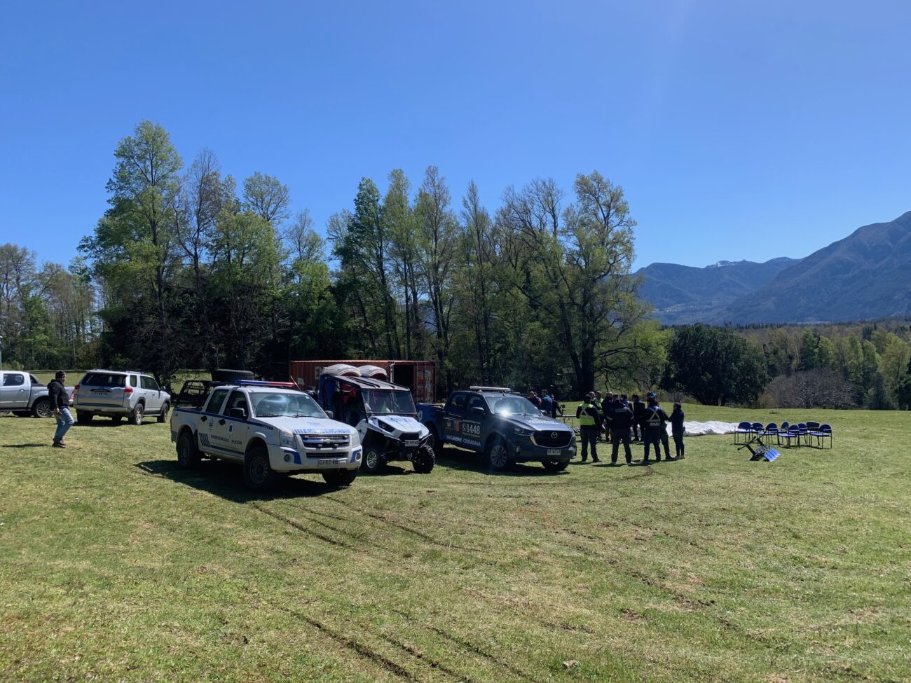 PUNTO DE ENCUENTRO EN SECTOR LOS CALABOZOS YA ESTÁ HABILITADO ANTE UNA POSIBLE EMERGENCIA VOLCÁNICA – Website de la Municipalidad de Pucón