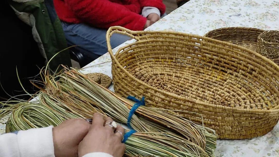 Vecinas de Castro fortalecen vínculos a través de un taller de repostería chilota