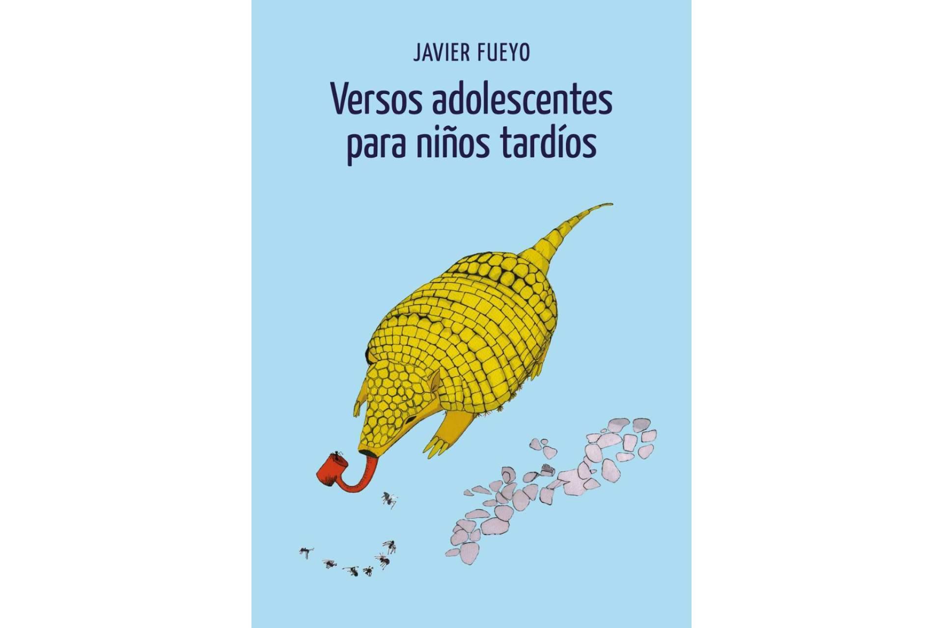 Javier Fueyo y los títulos de su poemario