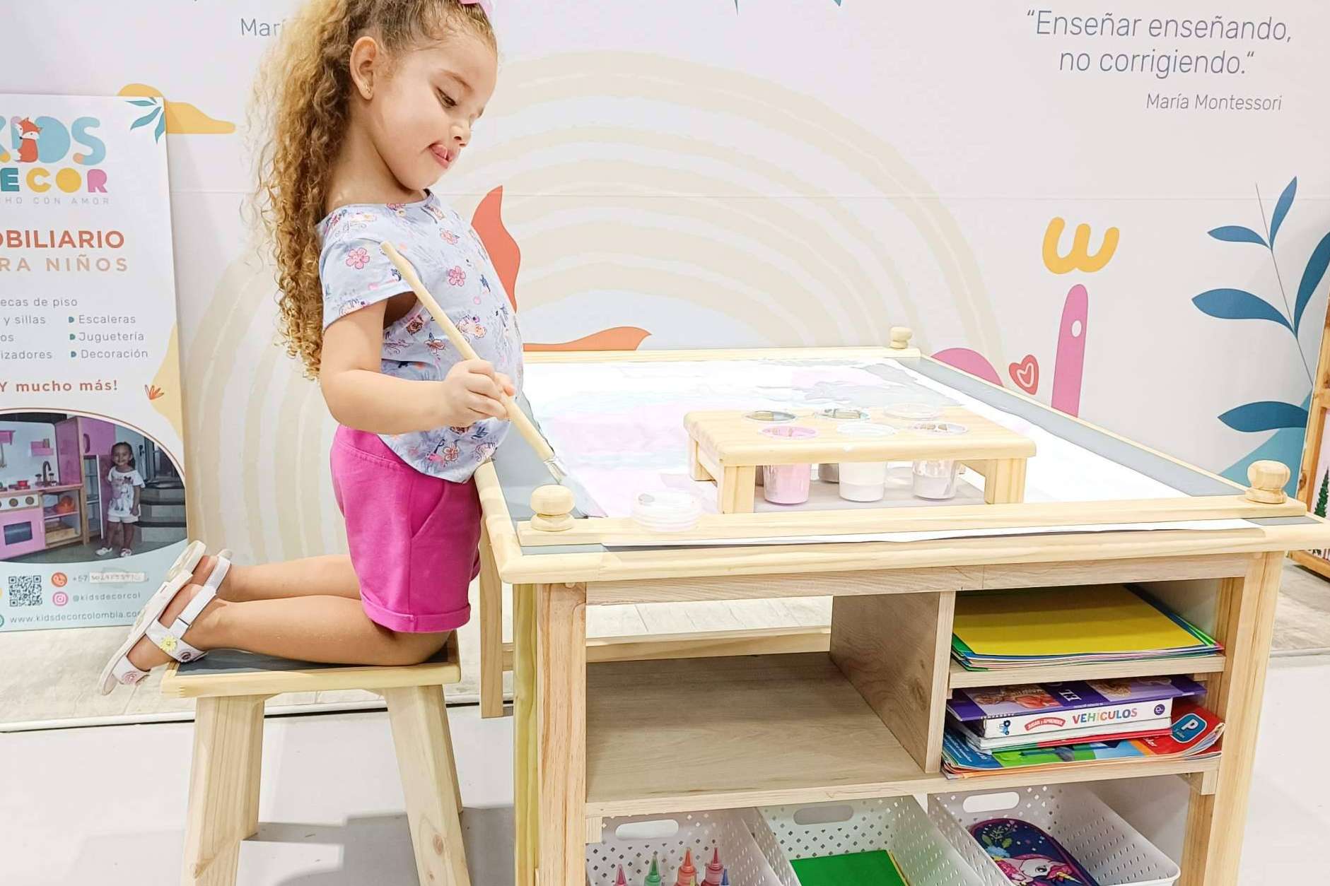 La importancia de los muebles Montessori en el aprendizaje de los niños, por Kids Decor