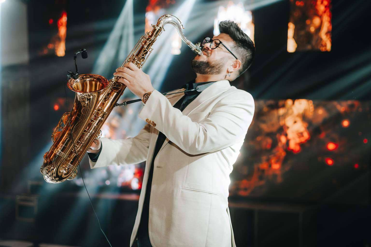 Una buena experiencia musical con el saxofonista Jose Salinas