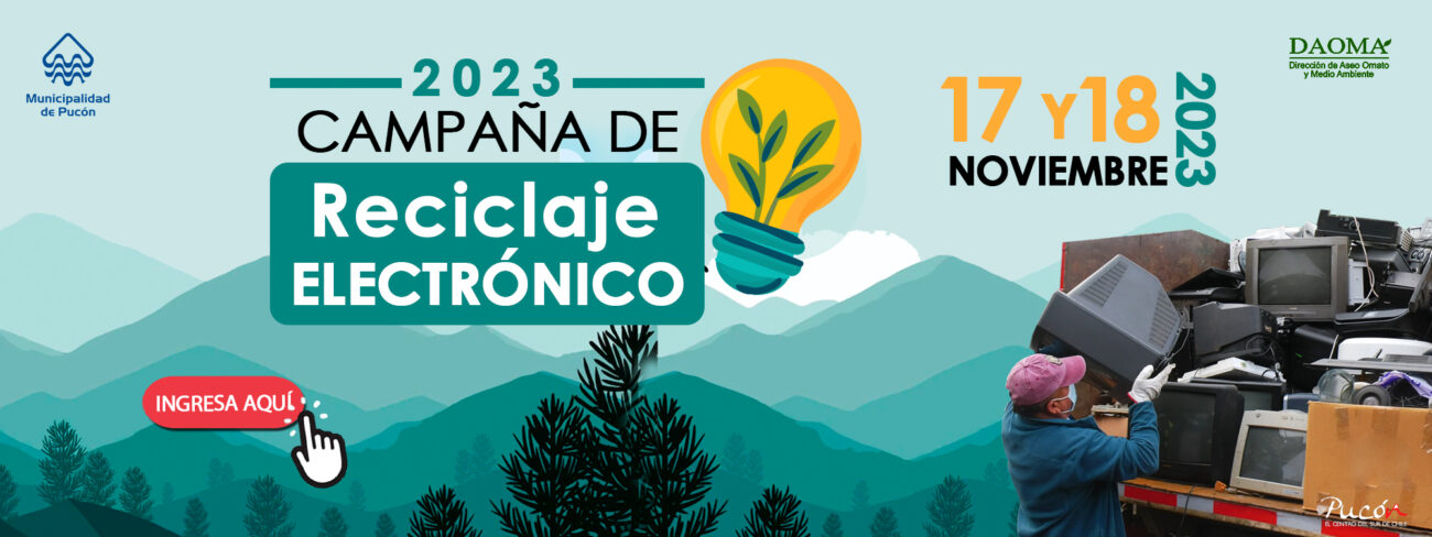 Campaña de Reciclaje Electrónico