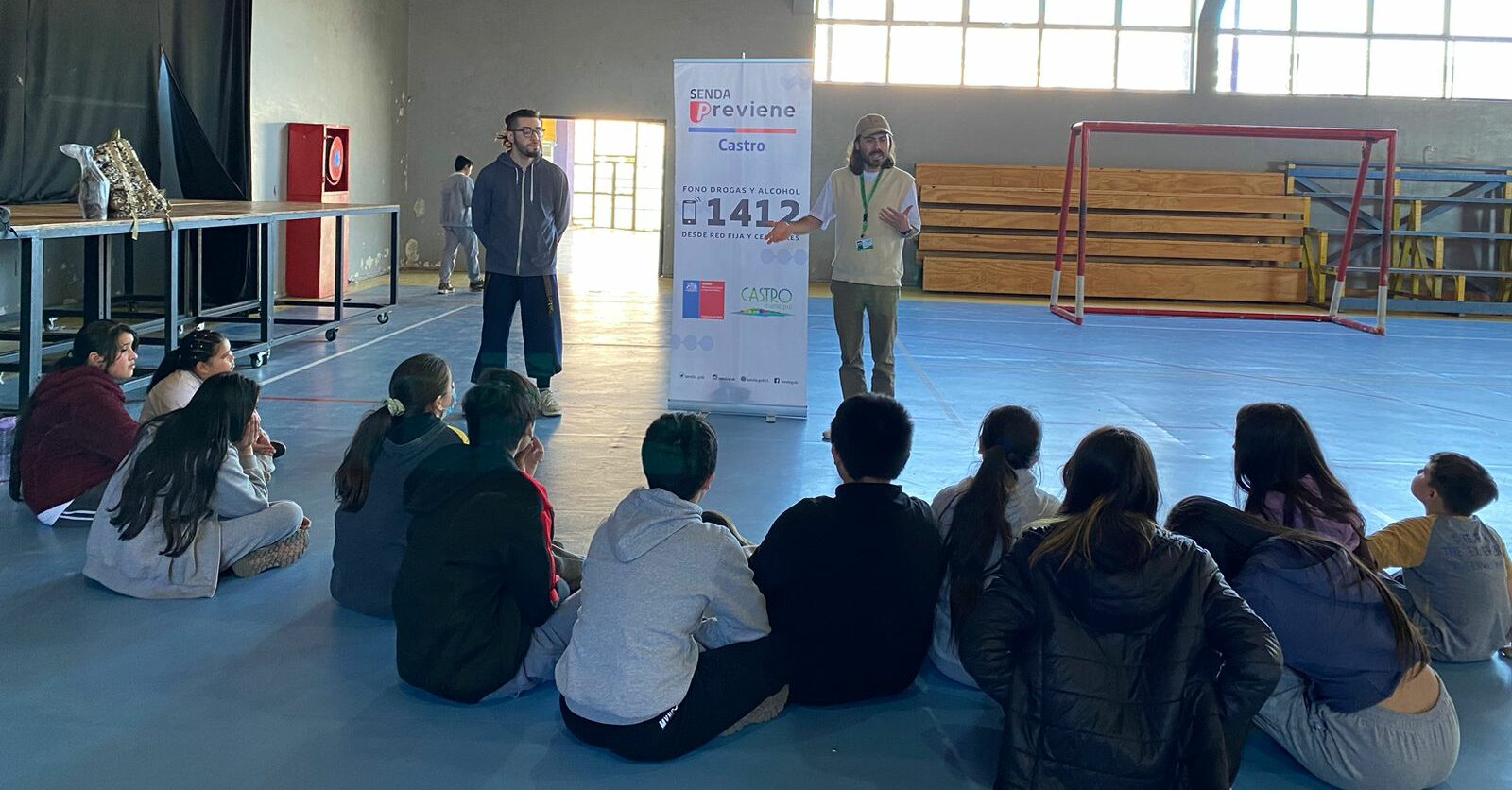Castro Municipio fortalece la prevención del consumo de alcohol y drogas