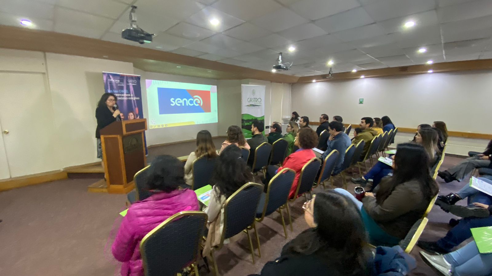 Castro Municipio y Sence realizan jornada de inclusión laboral