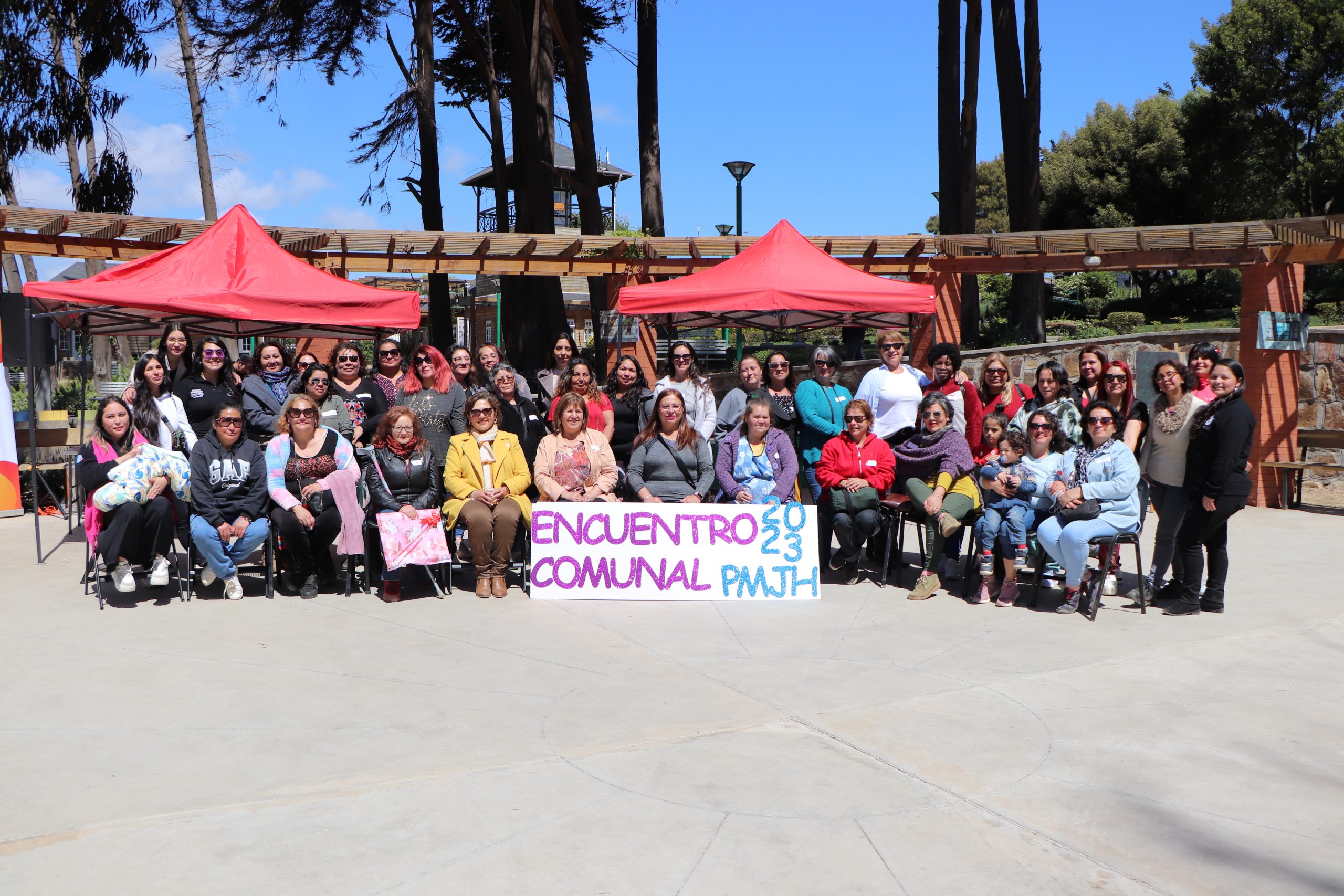 En Quintero se desarrolló potente encuentro comunal de mujeres