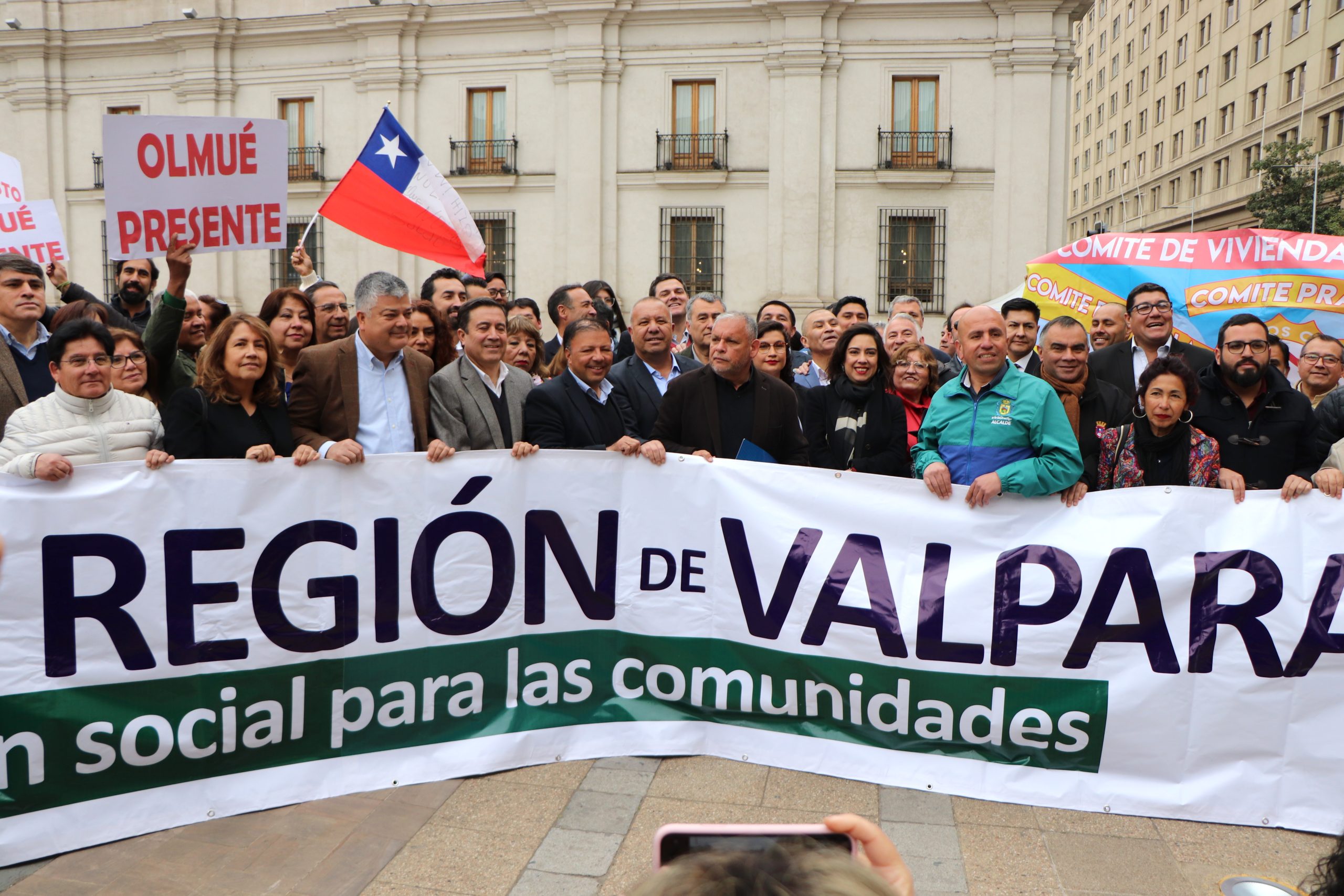 Gobernador y alcaldes de la región de Valparaíso solicitaron al Gobierno más presupuesto para el año 2024
