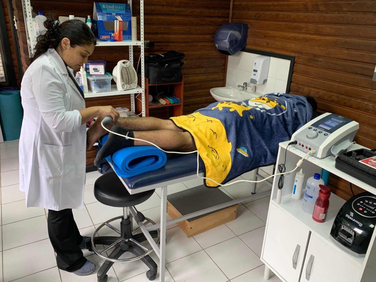 MÁS DE 500 ATENCIONES MENSUALES TIENE LA INNOVADORA CLÍNICA KINÉSICA MUNICIPAL GRATUITA DE PUCÓN – Website de la Municipalidad de Pucón