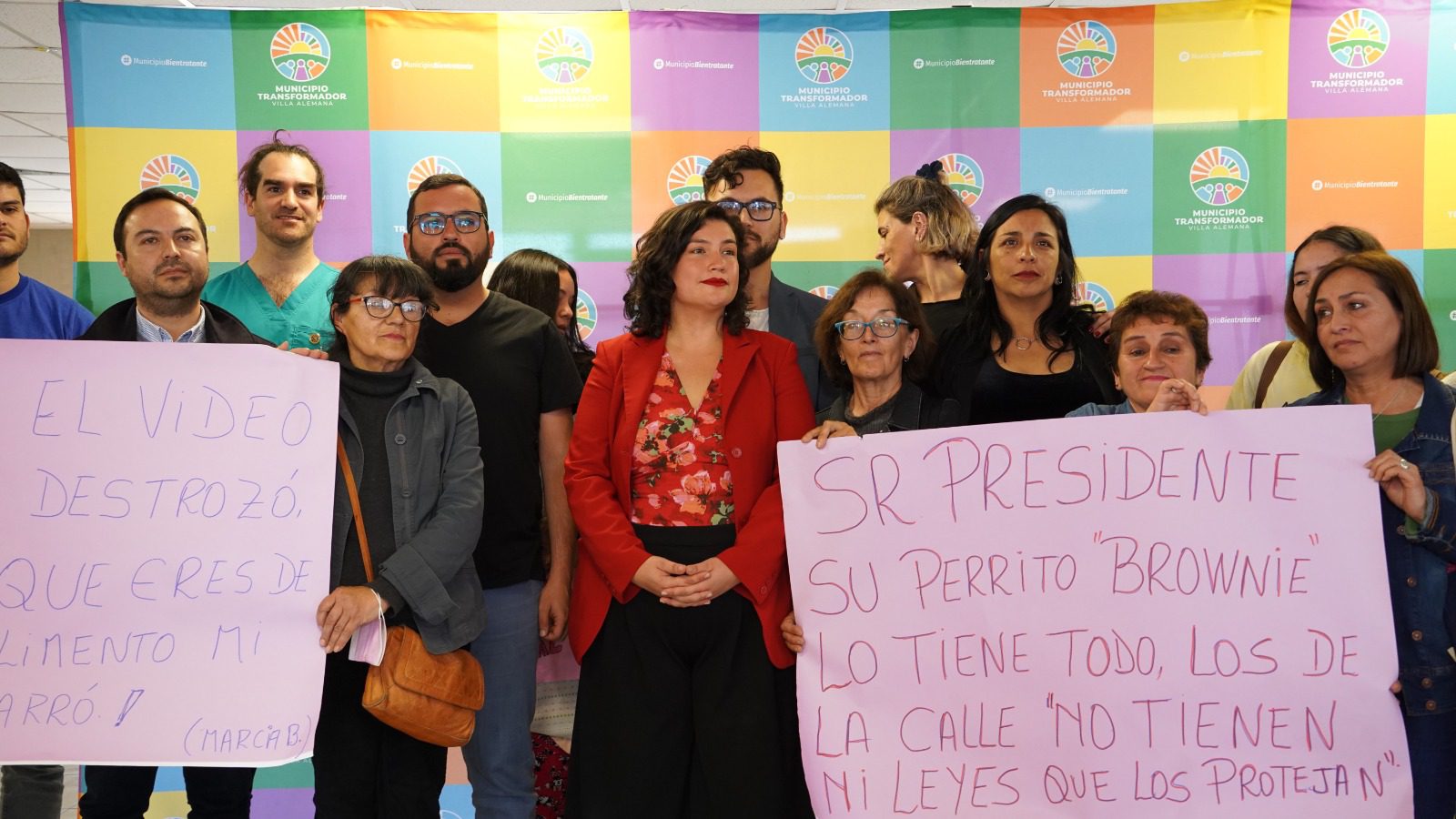 MUNICIPIO DE VILLA ALEMANA JUNTO A OCHO AGRUPACIONES ANIMALISTAS OFICIALIZAN ACCIONES LEGALES TRAS GRAVE CASO DE MALTRATO ANIMAL
