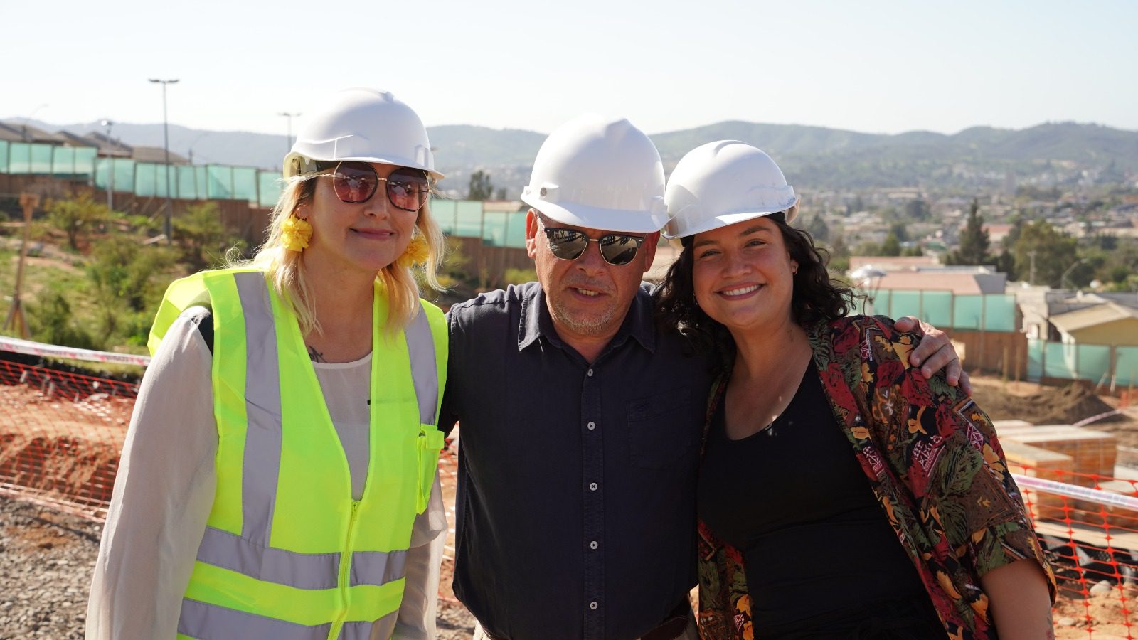 PARQUE MIRAVALLE: 40% DE AVANCE DE LA NUEVA ÁREA VERDE DEL SECTOR SUR DE VILLA ALEMANA