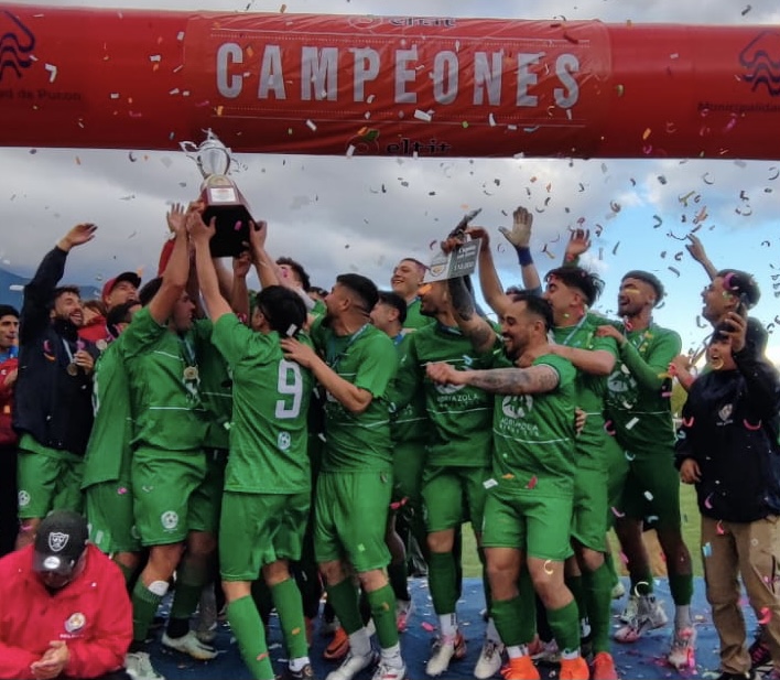 SELECCIÓN ANFA DE PUCÓN SE CORONÓ CAMPEÓN DE FÚTBOL AMATEUR – Website de la Municipalidad de Pucón