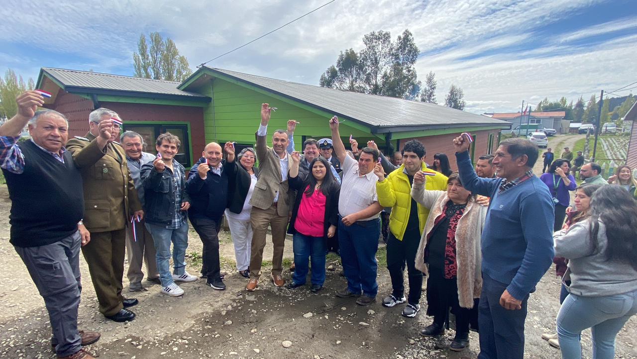 Vecinos de Yutuy reciben con alegría anheladas obras que le cambian la cara al sector