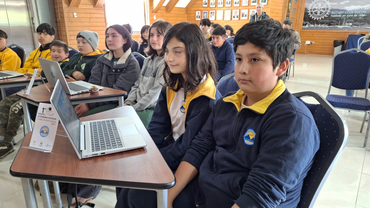 CON PRIMER CONCURSO ASTRONÓMICO NIÑOS DE PUCÓN HICIERON CIERRE DE TALLERES MUNICIPALES ASTRONOMÍA 2023 – Website de la Municipalidad de Pucón