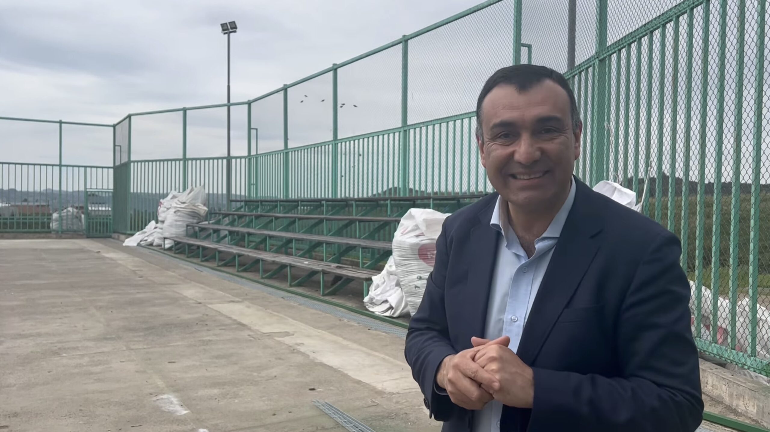 Castro sigue avanzando en el desarrollo de los barrios.