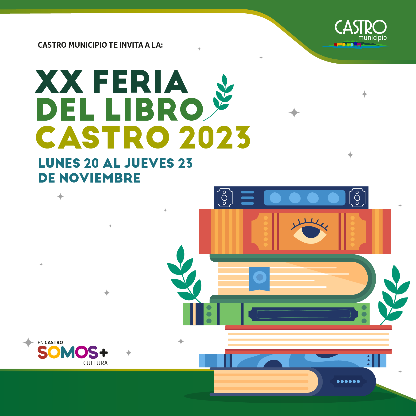 Chiloé se llena de letras y relatos: Vuelve la Feria del Libro de Castro