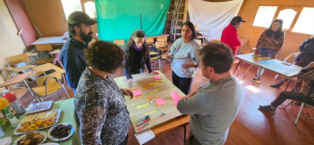 Comparten ideas para el manejo responsable del Santuario de la Naturaleza de Putemún