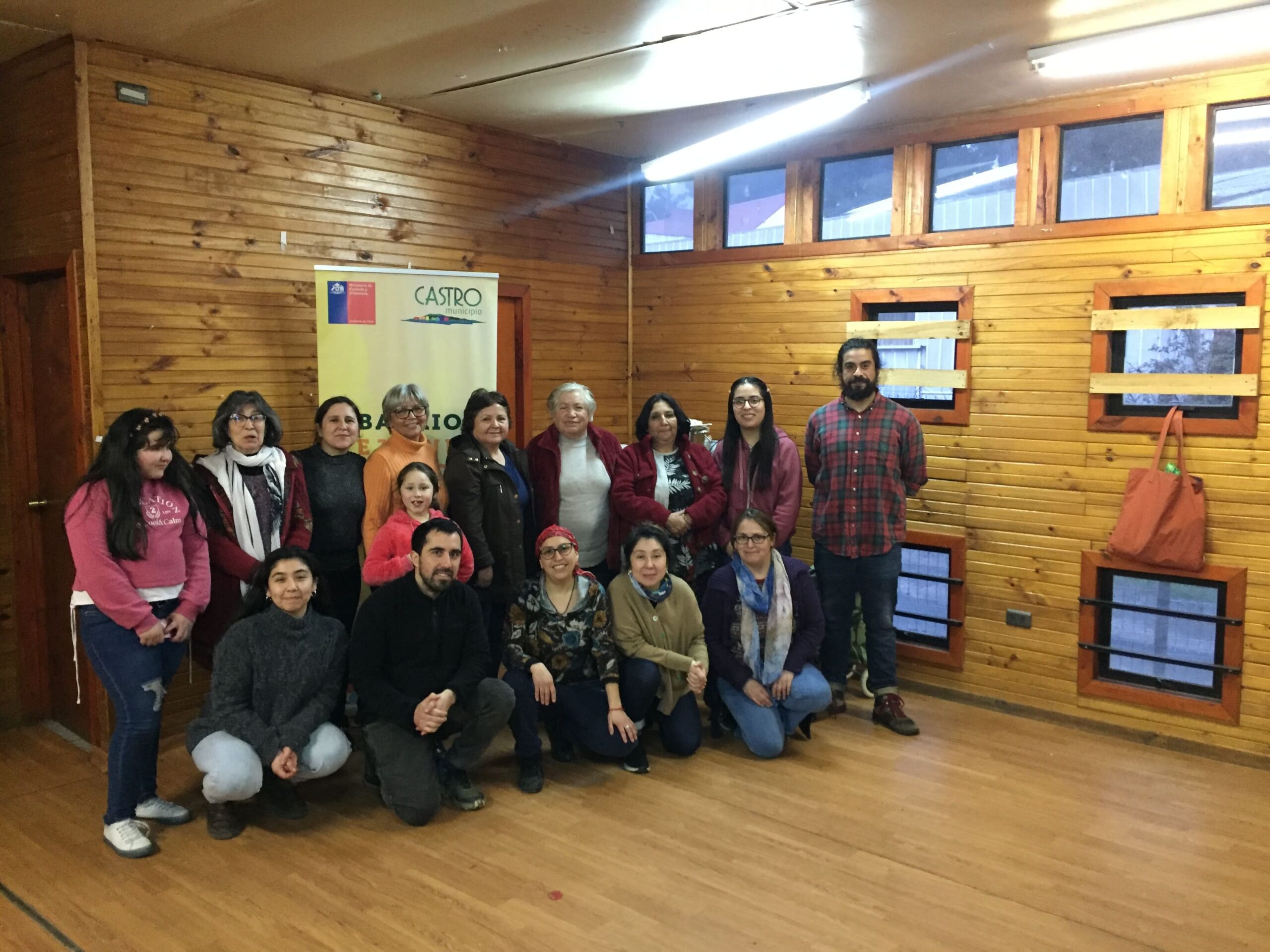 Con potentes ejemplos de vinculación social culminó ciclo de talleres comunitarios de Autocuidado en Castro