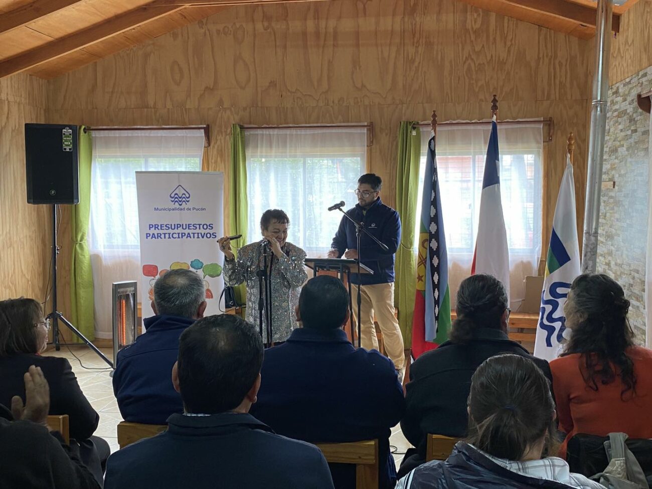 EN PUCÓN BENEFICIARON A VECINOS DE VILLA PUESTA EL SOL PARA DESARROLLAR PROYECTO RIEGO AUTOSUSTENTABLE DE AREAS VERDES