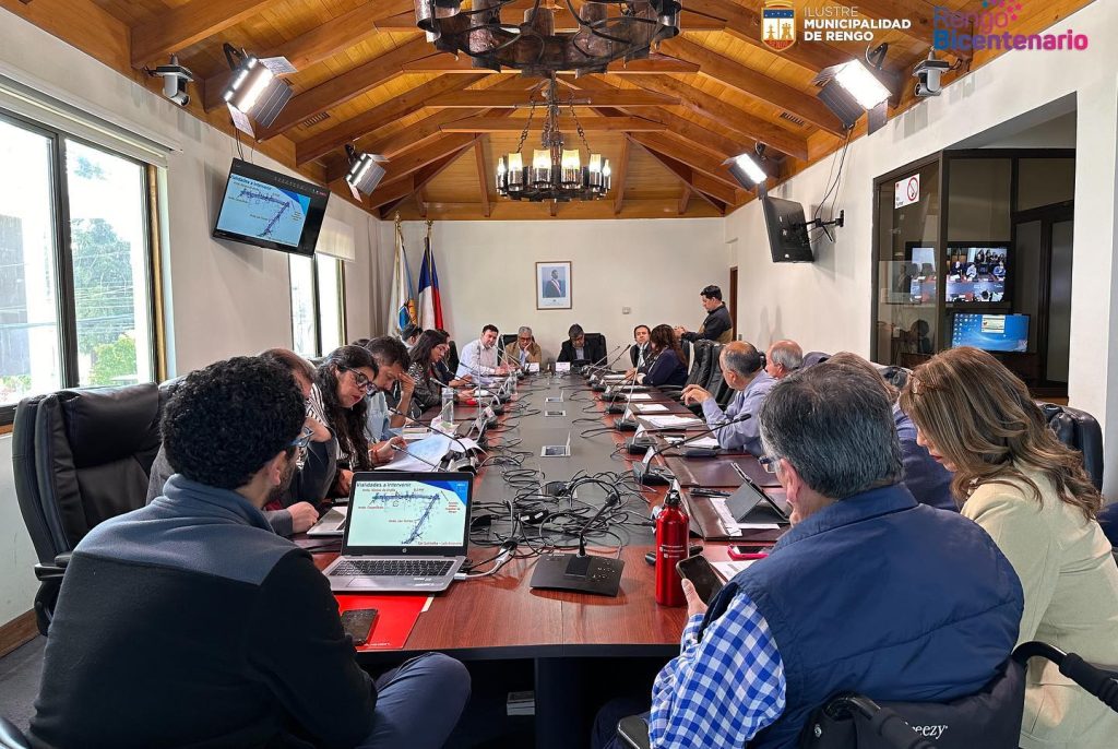 GOBIERNO REGIONAL APRUEBA PROYECTO DE DOBLE VIA EJE ALONSO DE ERCILLA AVENIDA HUNGRÍA EN RENGO – Ilustre Municipalidad de Rengo