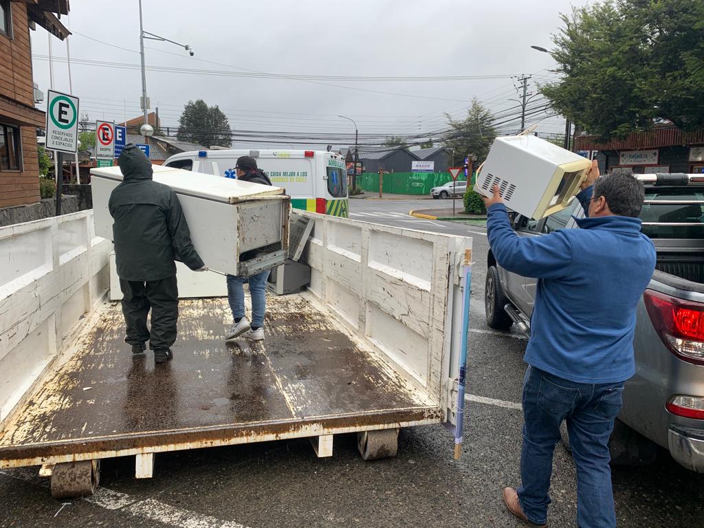 MUNICIPALIDAD DE PUCÓN REALIZA JORNADA DE RECICLAJE ELECTRÓNICO – Website de la Municipalidad de Pucón