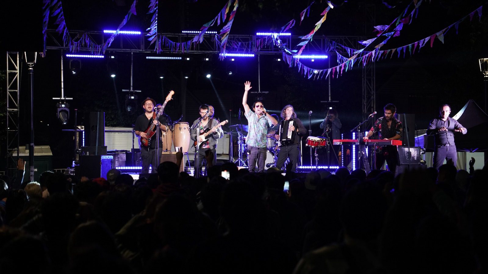 PASACALLE COMUNAL Y JUANAFÉ CERRARON MÍTICO FESTIVAL MULTICULTURAL CON LA PARTICIPACIÓN DE MÁS DE 5.000 PERSONAS
