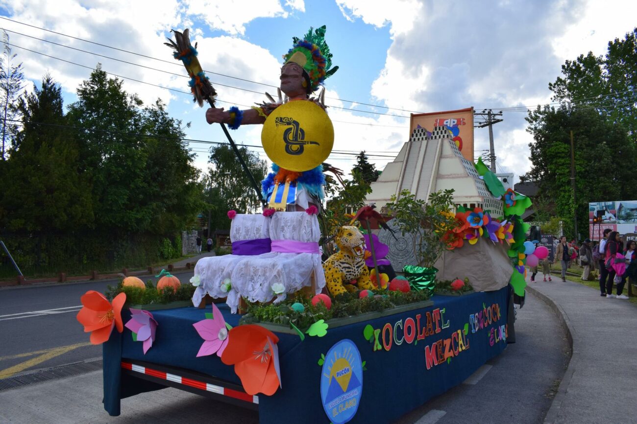 PUCÓN SE PREPARA PARA VIVIR CARNAVAL DE LA PRIMAVERA ESTE JUEVES – Website de la Municipalidad de Pucón