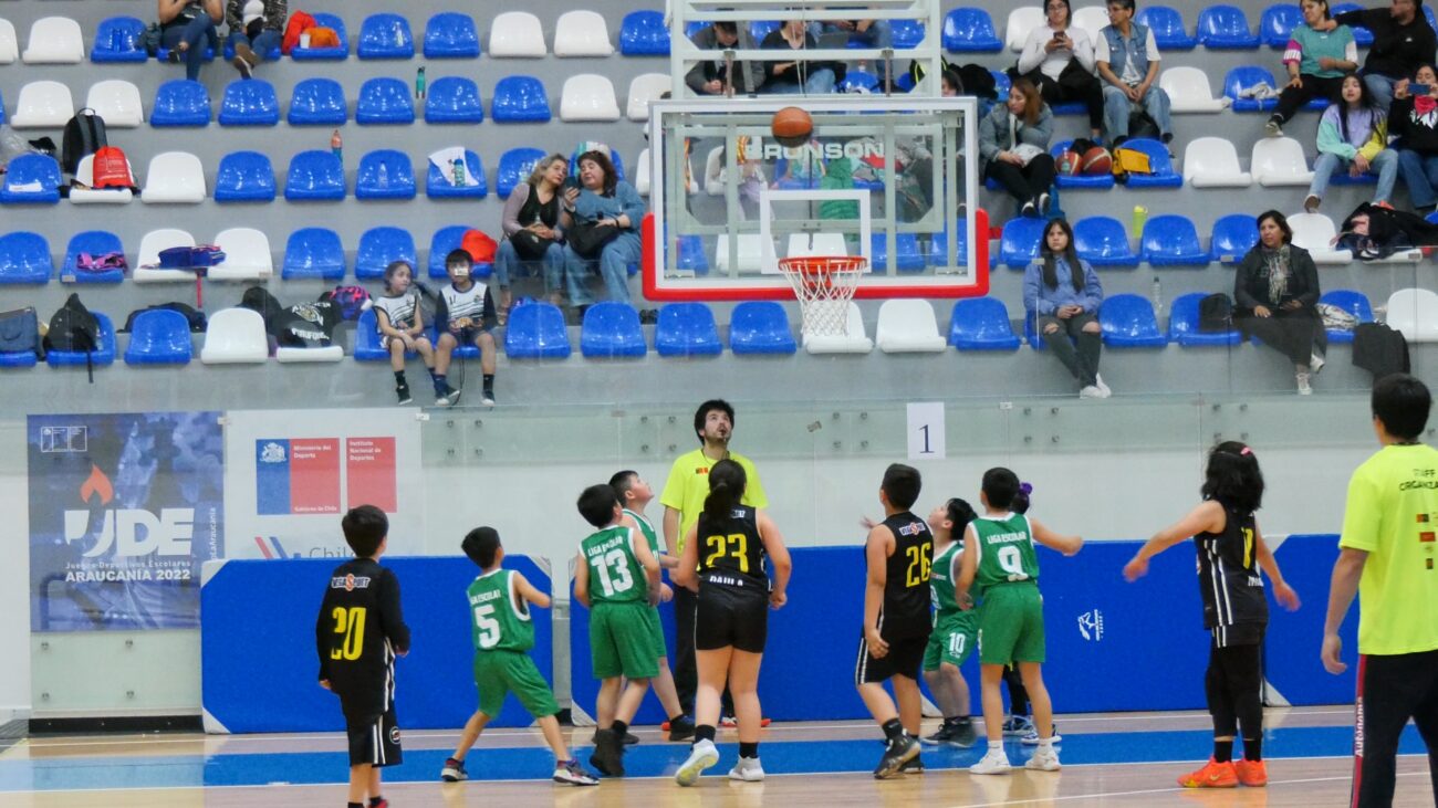 PUCÓN YA PREPARA EL SEGUNDO ENCUENTRO INTERNACIONAL DE BÁSQUETBOL EN CATEGORÍAS MINI – Website de la Municipalidad de Pucón