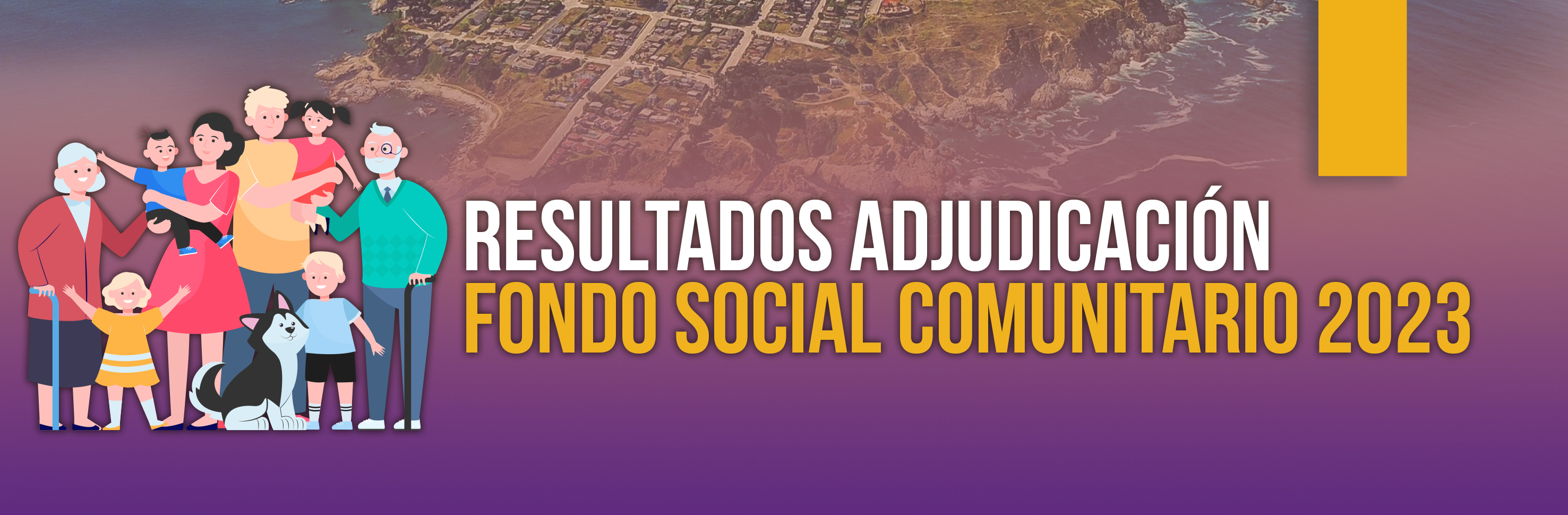 Proyectos Adjudicados Fondo Social Comunitario Municipal 2023