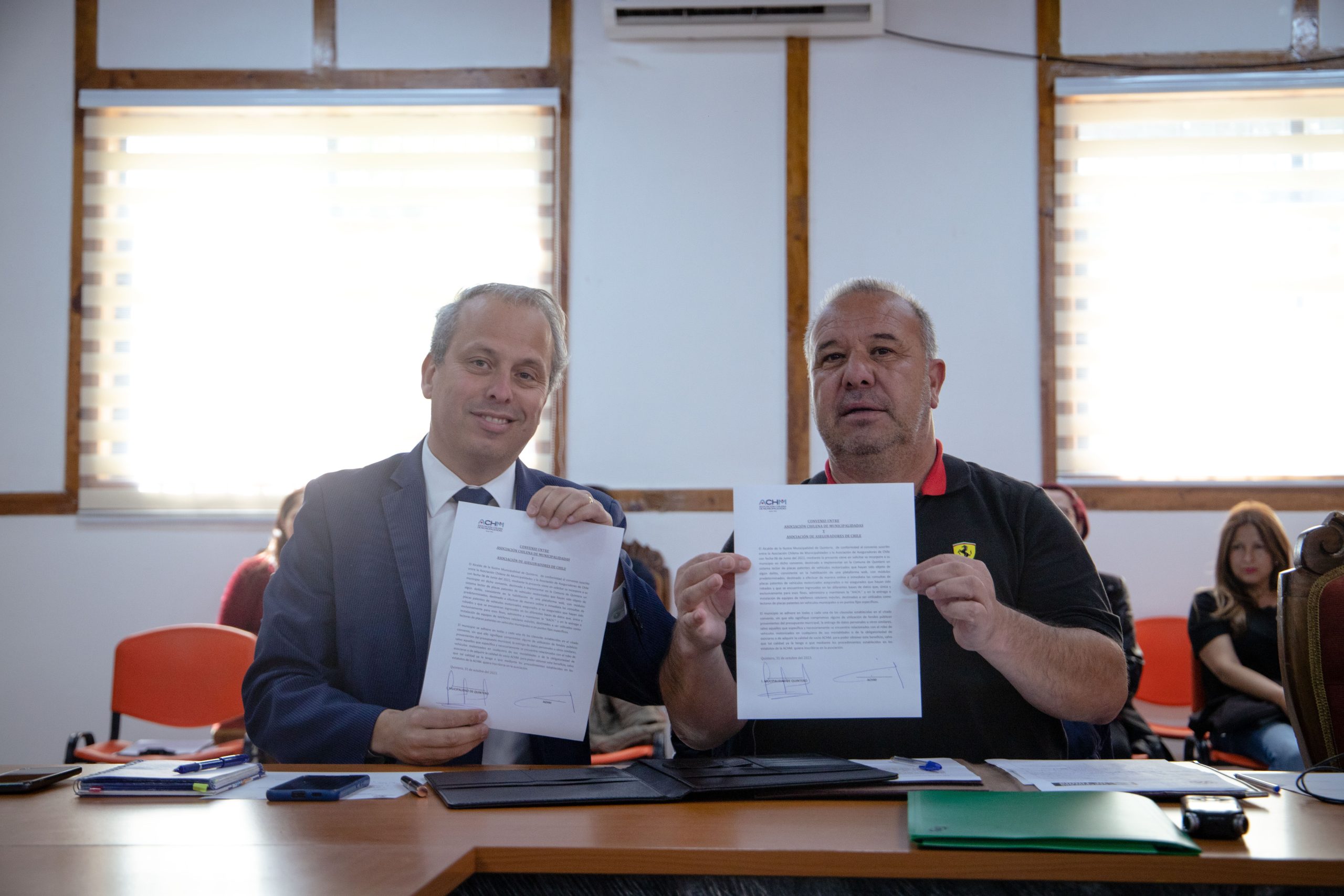 Quintero incorpora aplicación "SafeByWolf" para detectar autos robados