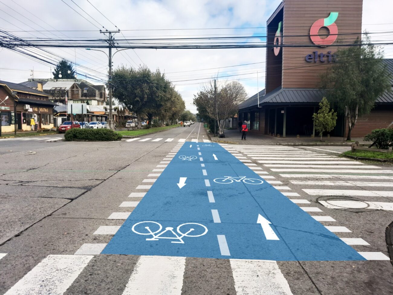 SEREMI DE TRANSPORTE DA LUZ VERDE A PROYECTO DE CICLOVÍA EN CÉNTRICA CALLE DE PUCÓN – Website de la Municipalidad de Pucón