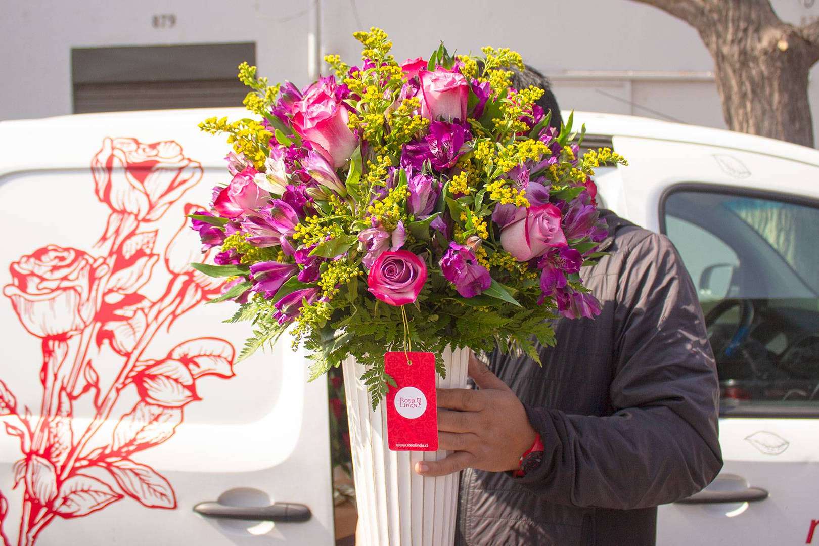 Flores a domicilio con RosaLinda