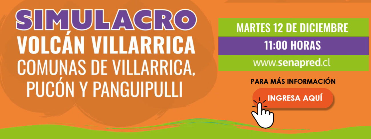 SENAPRED CONFIRMA PARA ESTE MARTES 12 DE DICIEMBRE SIMULACRO VOLCÁNICO EN ZONA LACUSTRE