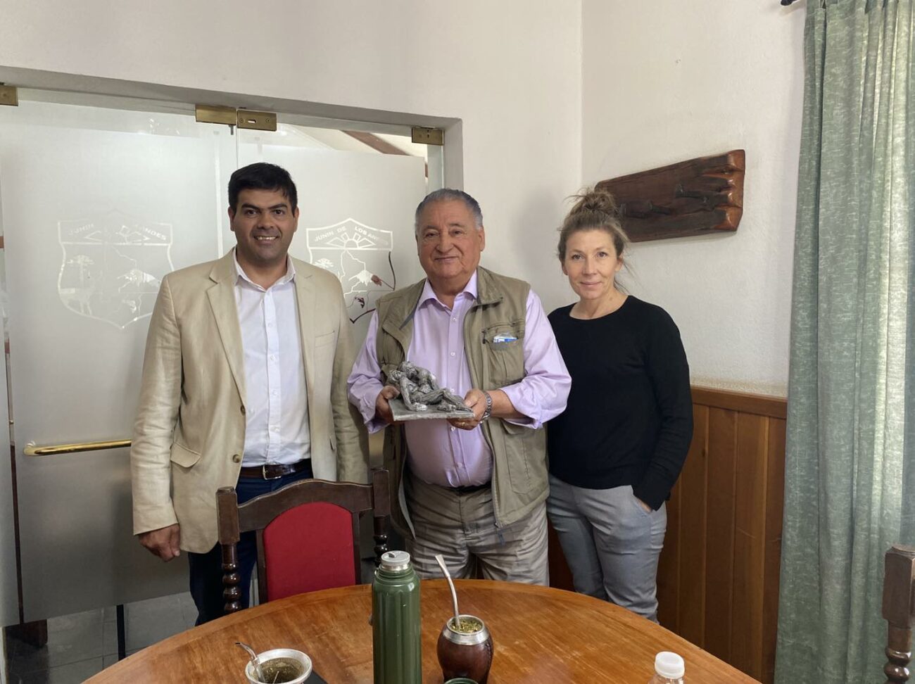 ALCALDE DE PUCÓN REALIZÓ IMPORTANTE REUNIÓN BILATERAL CON NUEVA AUTORIDAD DE JUNÍN DE LOS ANDES – Website de la Municipalidad de Pucón